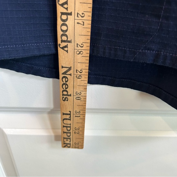 Carhartt‎ Blue Rip Stop Utility Scrub Top Women’s Size Medium - Picture 4 of 10